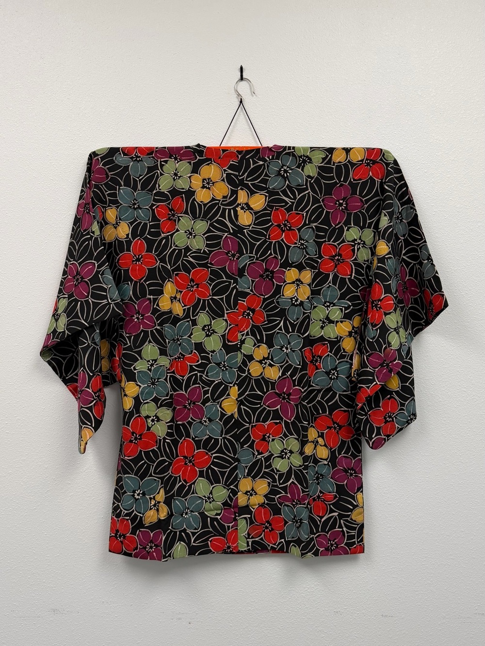 Vintage Michiyuki Silk Jacket OS - Picture 6 of 10